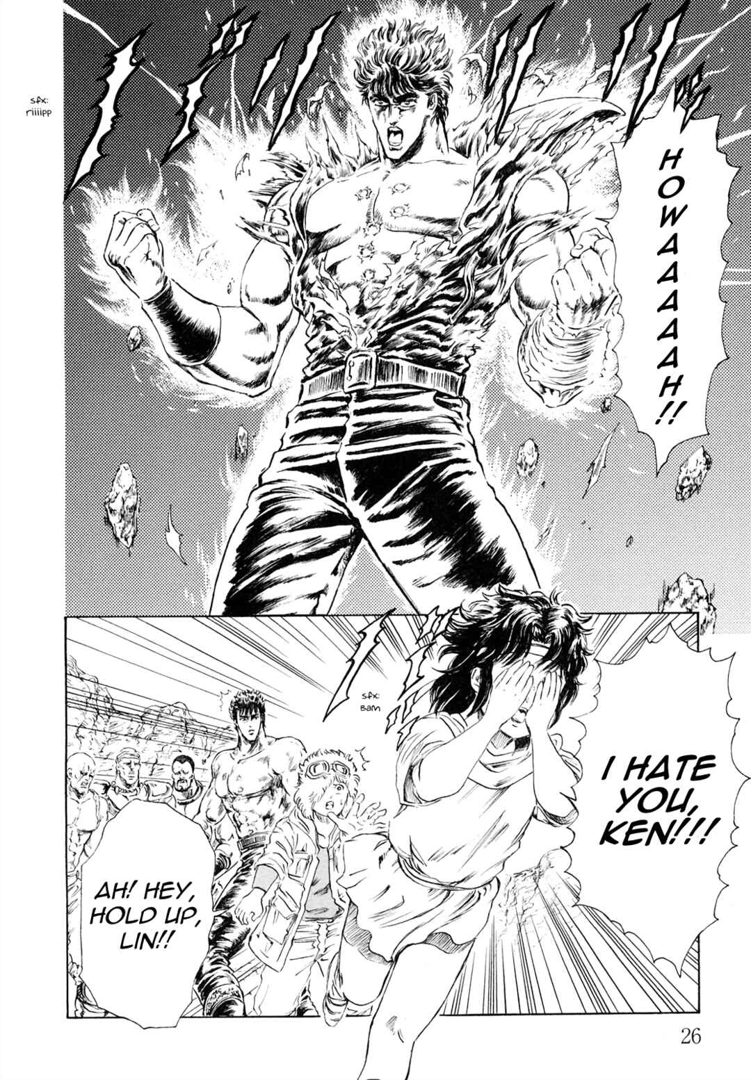 Page 2 Chapter 42 Fist of the North Star - Strawberry Flavor