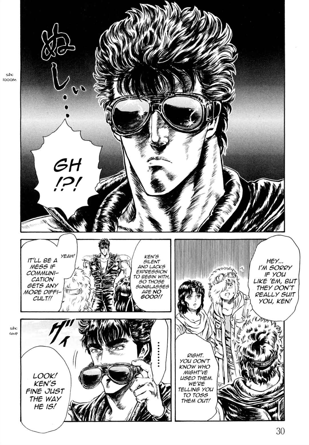 Page 6 Chapter 42 Fist of the North Star - Strawberry Flavor