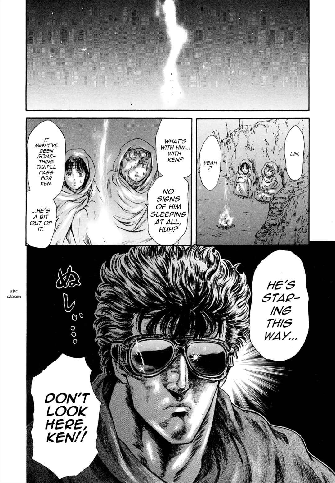 Page 8 Chapter 42 Fist of the North Star - Strawberry Flavor