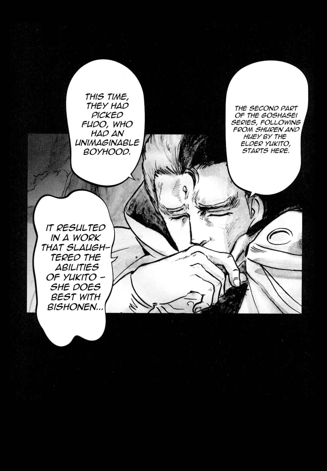 Page 1 Chapter 54 Fist of the North Star - Strawberry Flavor