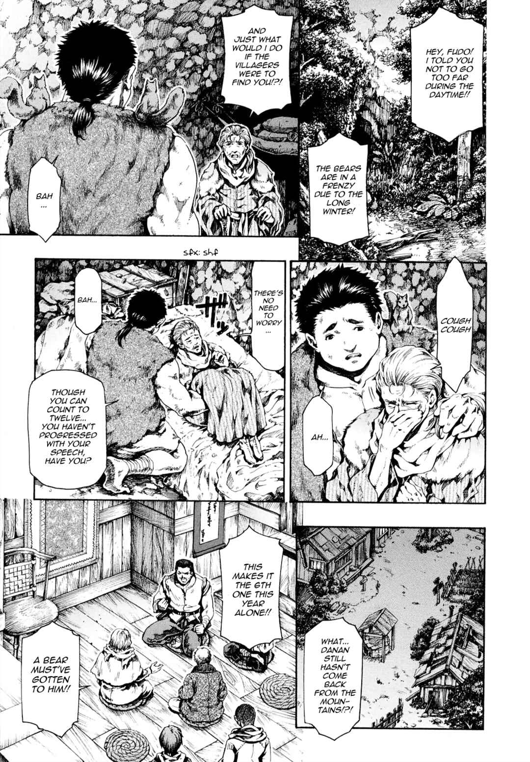 Page 10 Chapter 54 Fist of the North Star - Strawberry Flavor