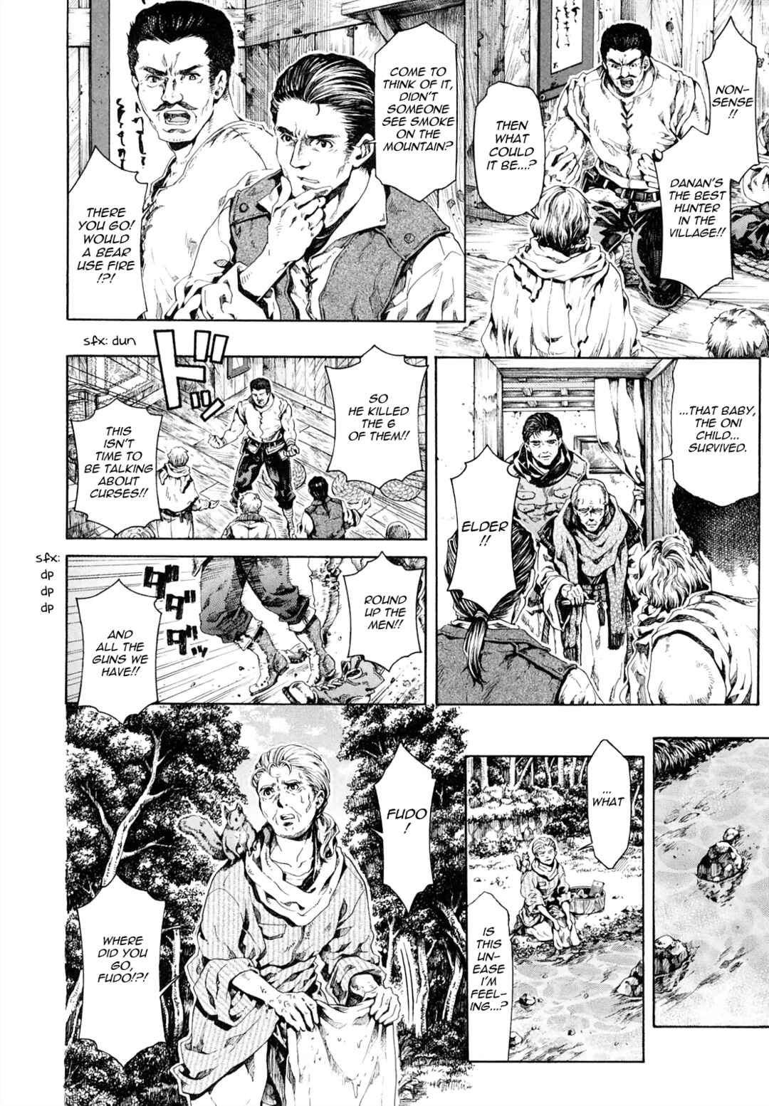 Page 11 Chapter 54 Fist of the North Star - Strawberry Flavor