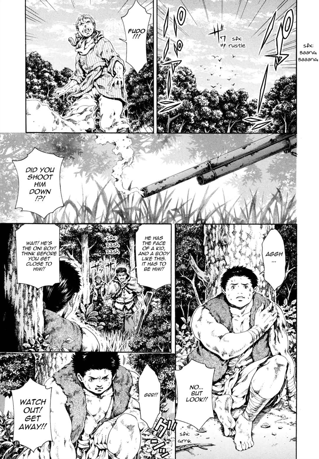 Page 12 Chapter 54 Fist of the North Star - Strawberry Flavor
