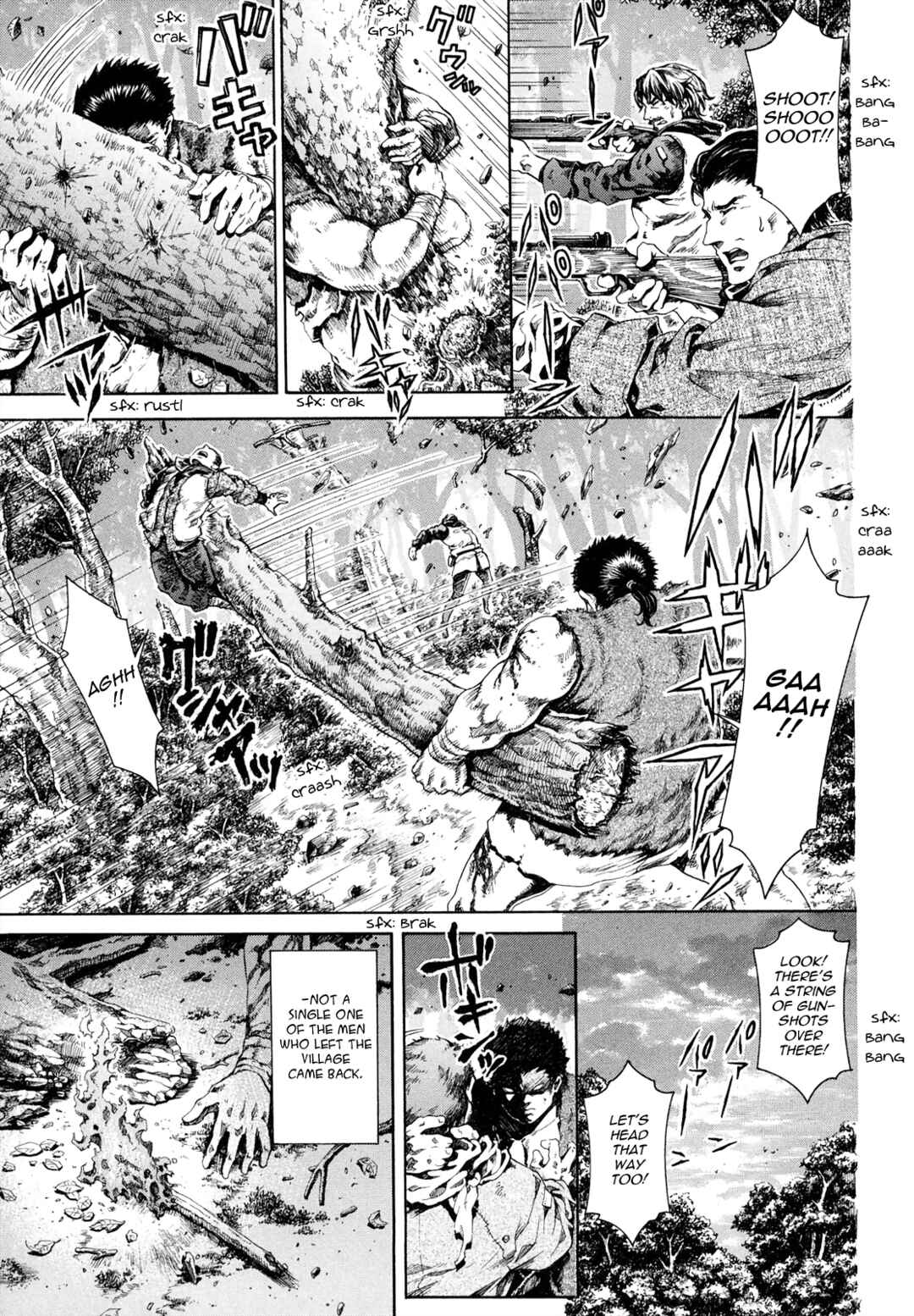 Page 16 Chapter 54 Fist of the North Star - Strawberry Flavor