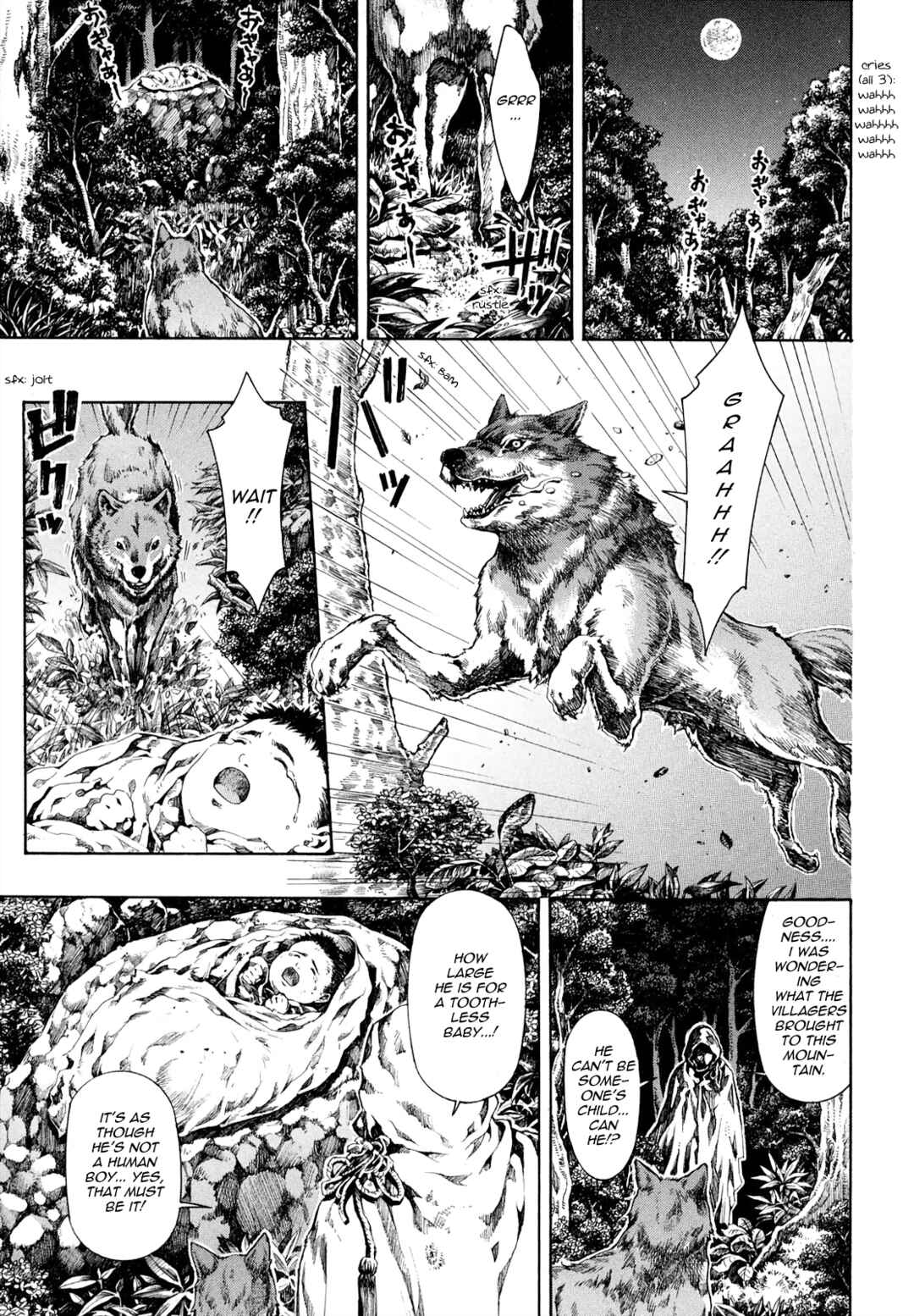 Page 6 Chapter 54 Fist of the North Star - Strawberry Flavor