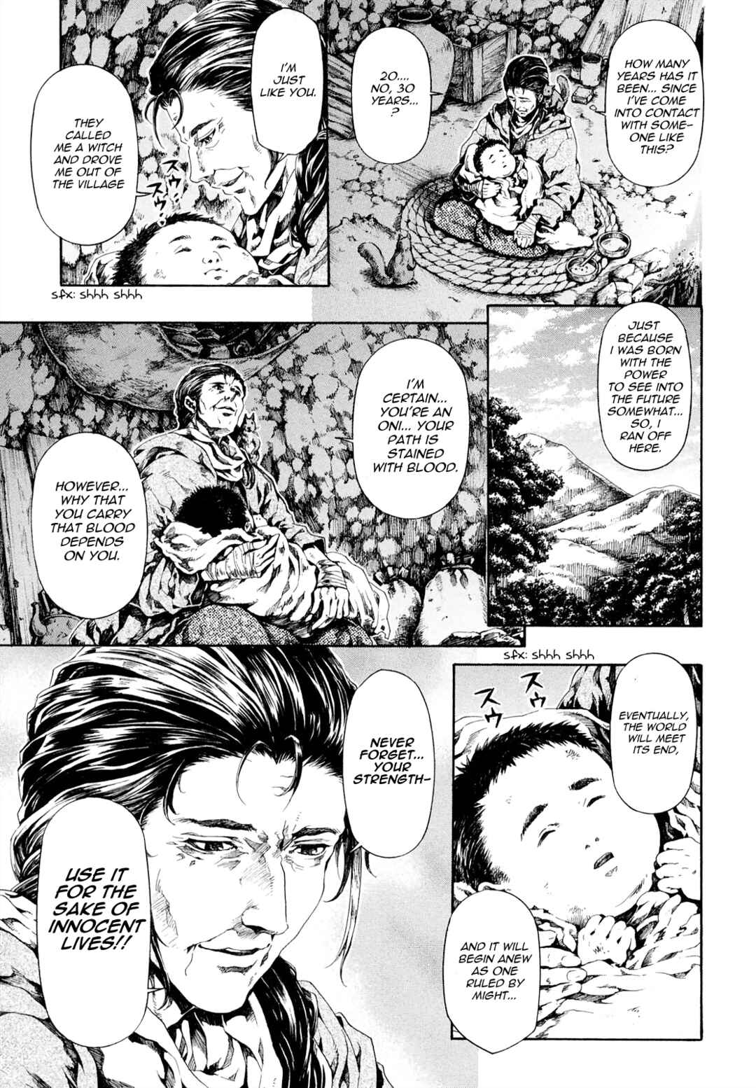 Page 8 Chapter 54 Fist of the North Star - Strawberry Flavor