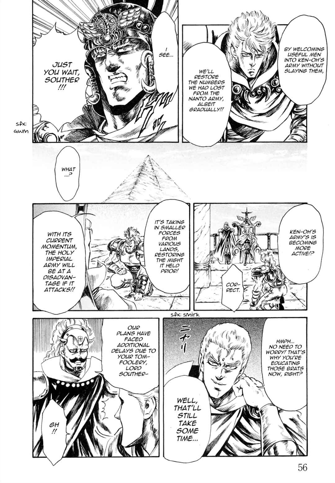 Page 2 Chapter 45 Fist of the North Star - Strawberry Flavor