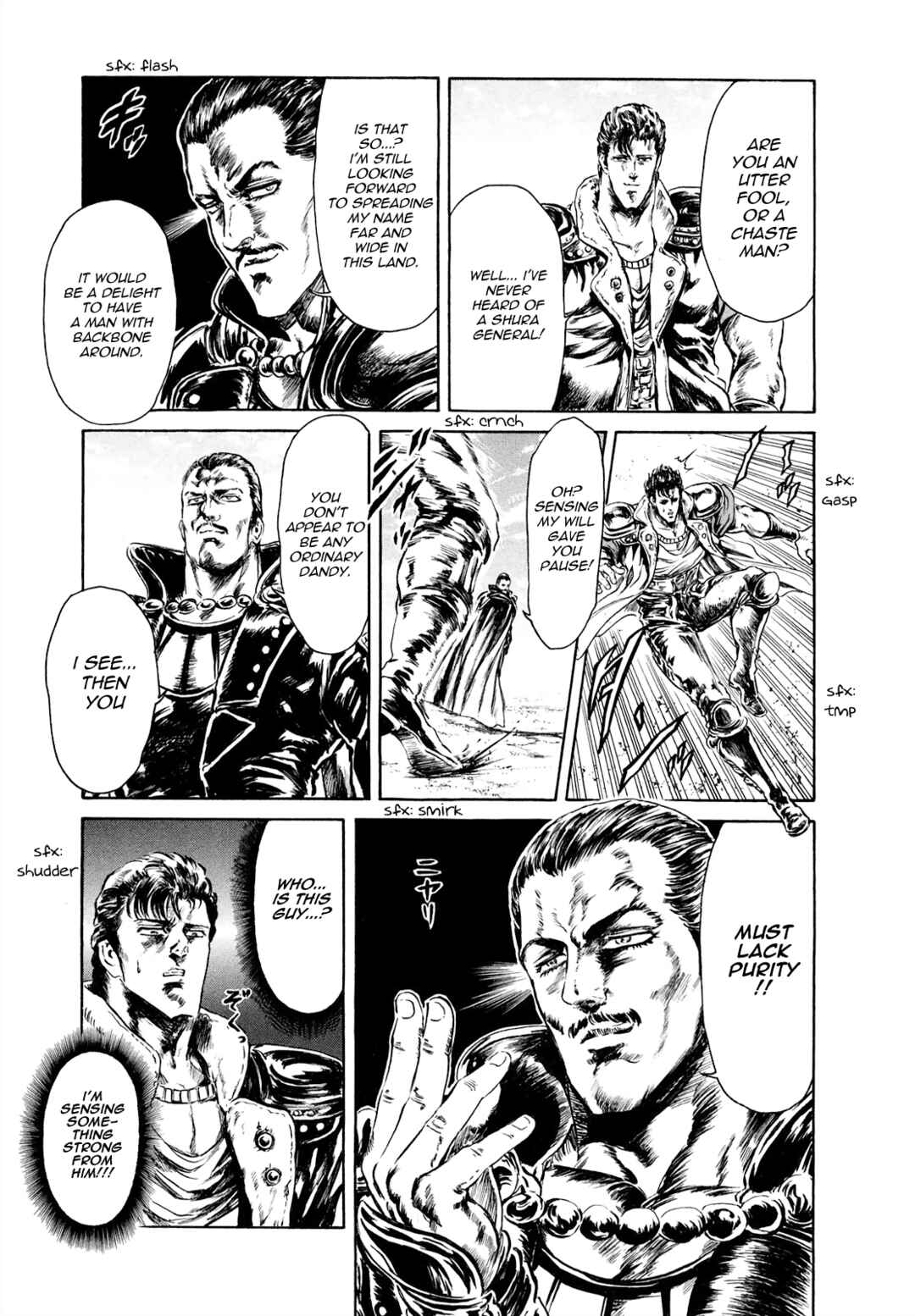Page 5 Chapter 45 Fist of the North Star - Strawberry Flavor