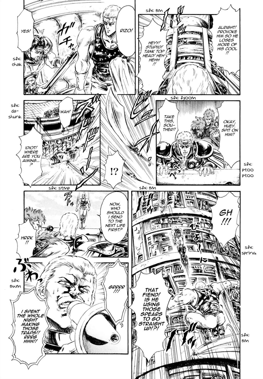 Page 3 Chapter 47 Fist of the North Star - Strawberry Flavor
