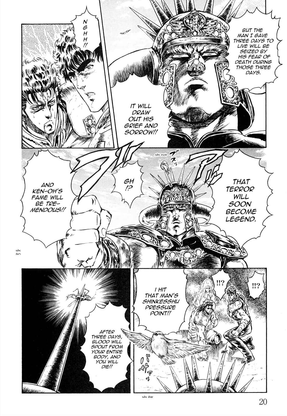 Page 2 Chapter 26 Fist of the North Star - Strawberry Flavor