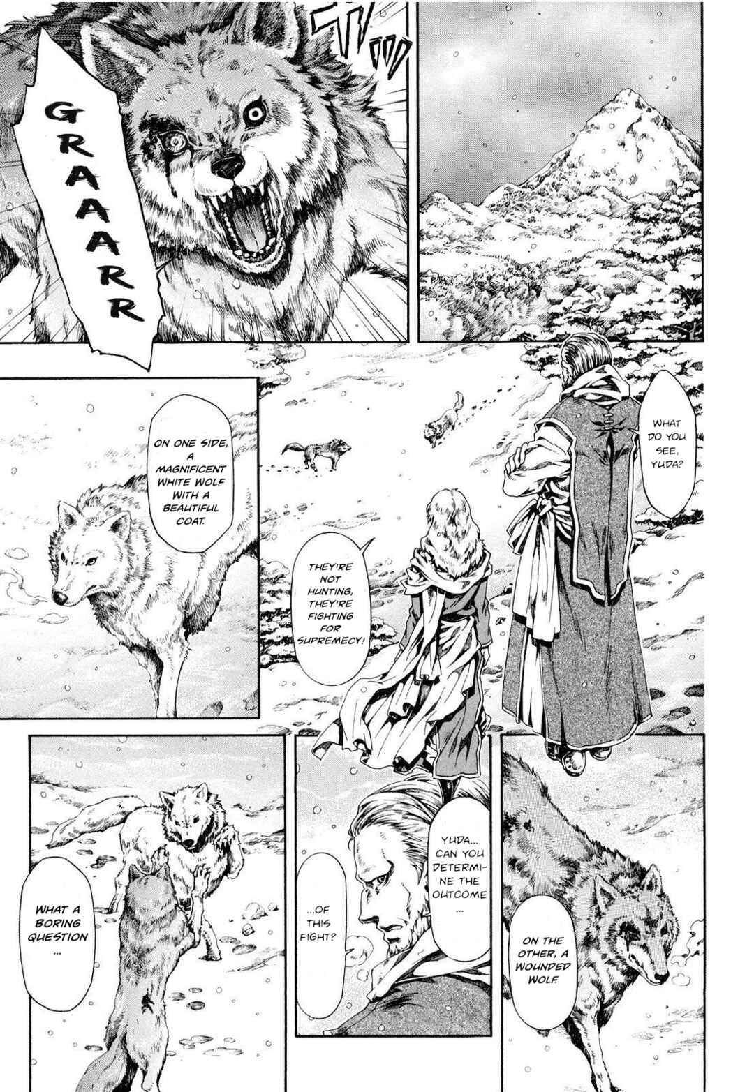 Page 3 Chapter 70 Fist of the North Star - Strawberry Flavor