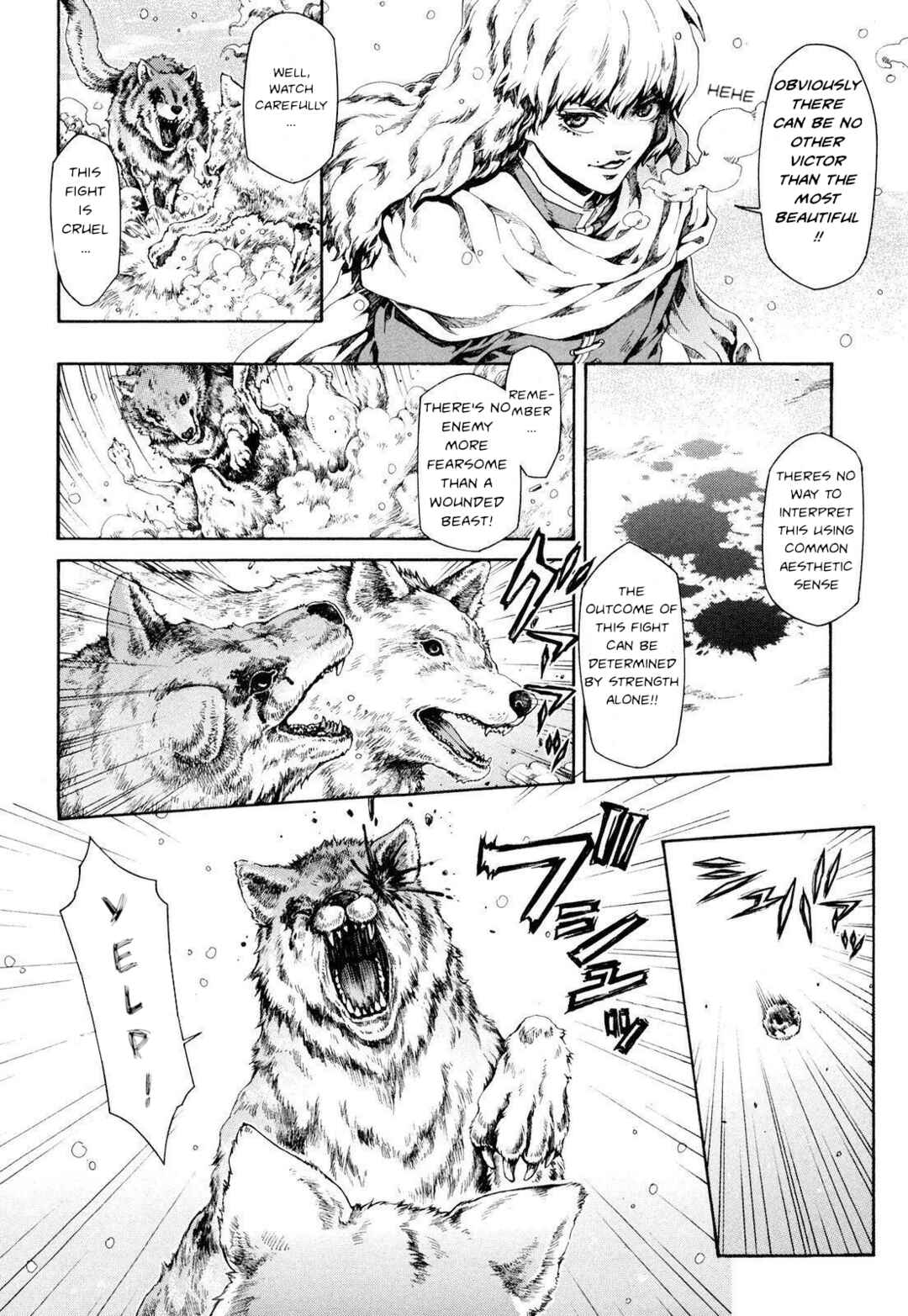 Page 4 Chapter 70 Fist of the North Star - Strawberry Flavor