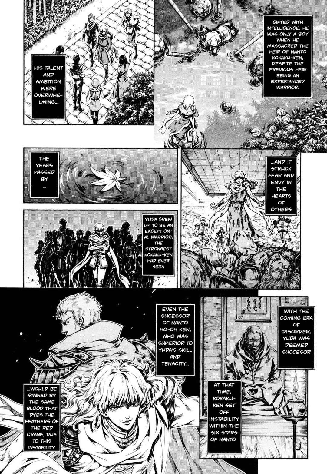 Page 6 Chapter 70 Fist of the North Star - Strawberry Flavor