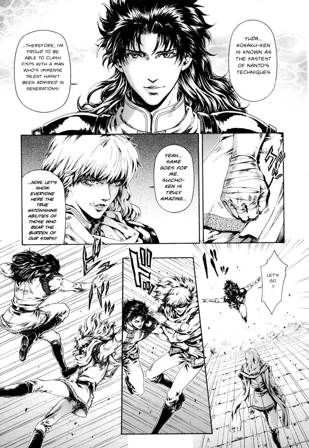 Page 9 Chapter 70 Fist of the North Star - Strawberry Flavor