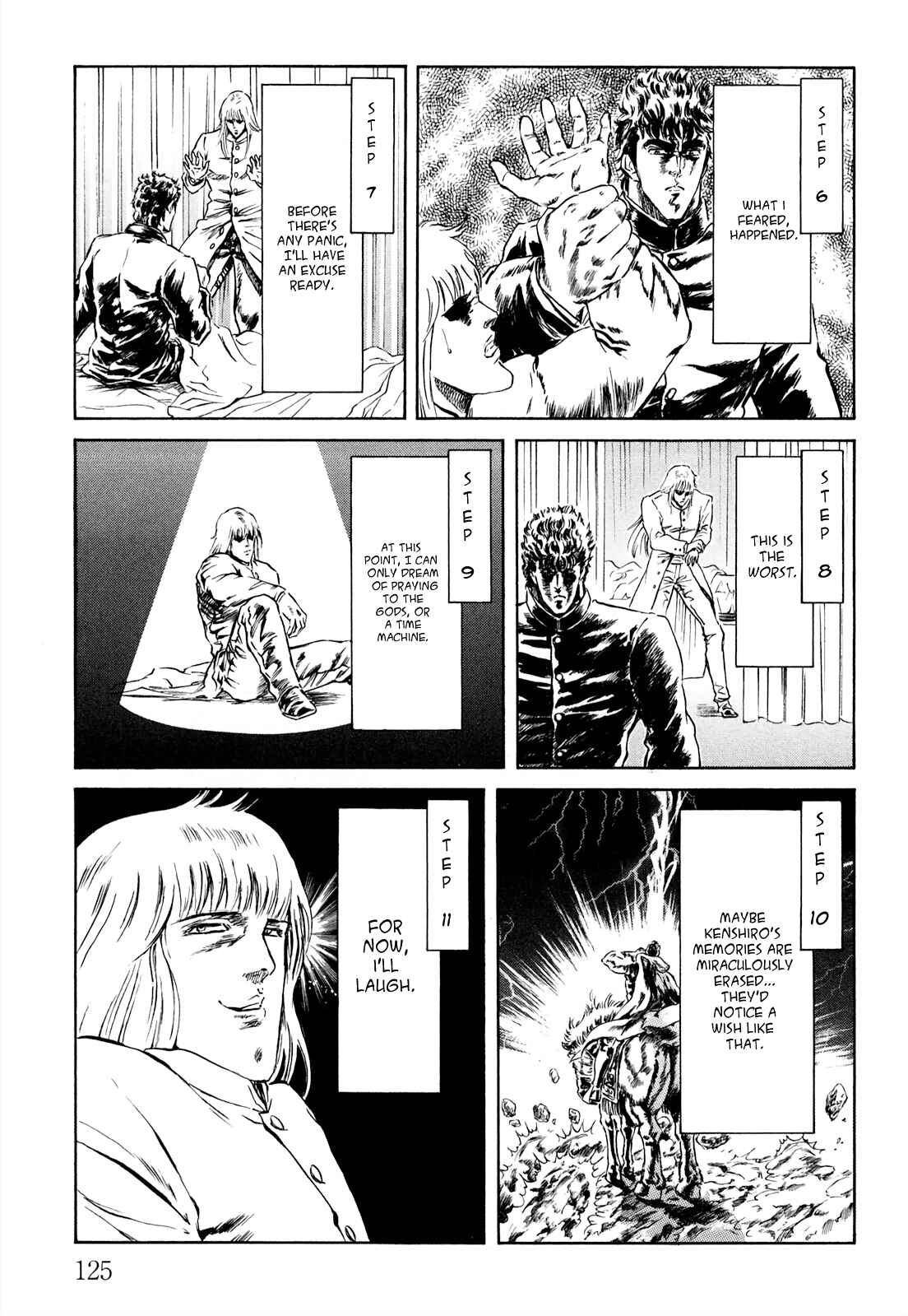 Page 7 Chapter 37 Fist of the North Star - Strawberry Flavor