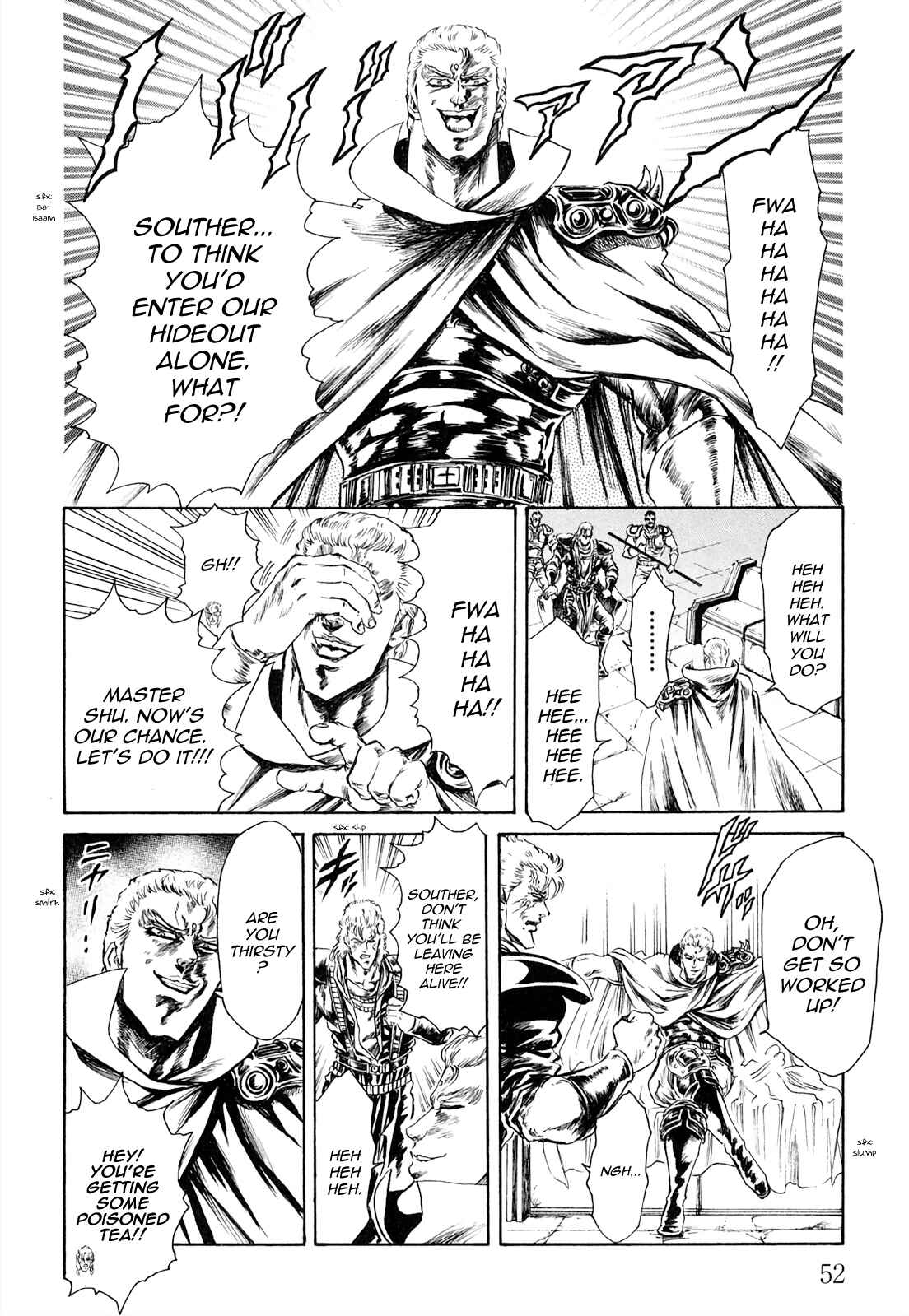 Page 2 Chapter 29 Fist of the North Star - Strawberry Flavor