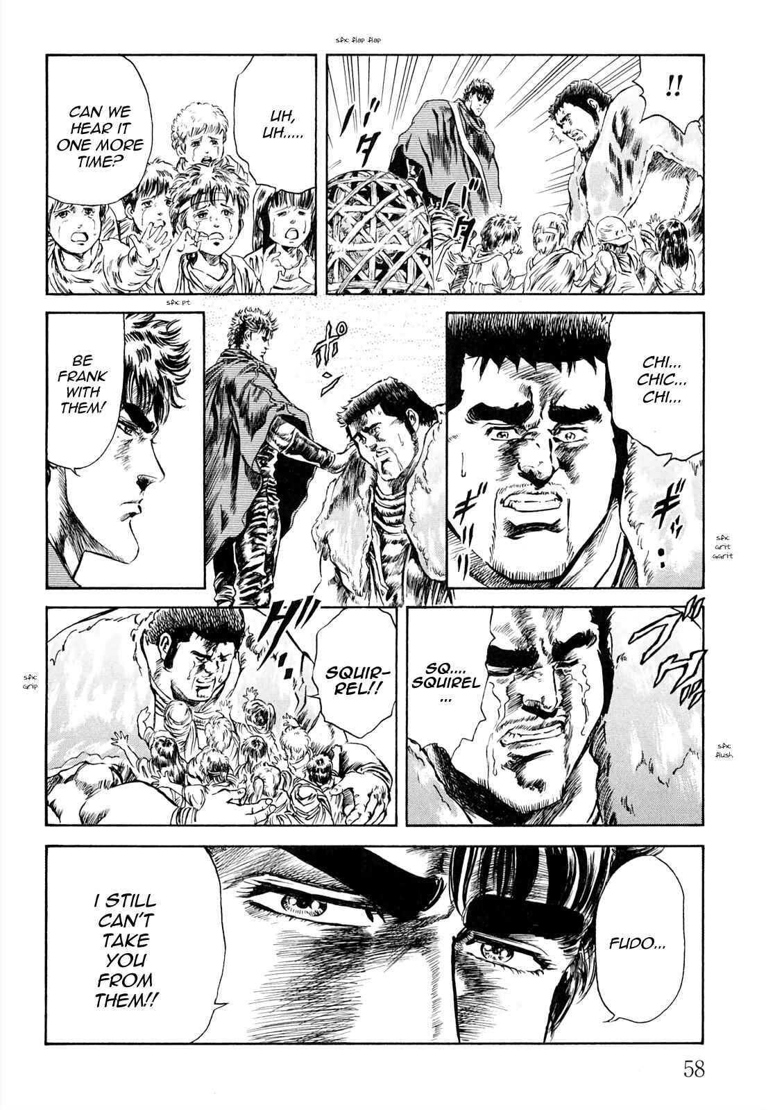 Page 8 Chapter 29 Fist of the North Star - Strawberry Flavor
