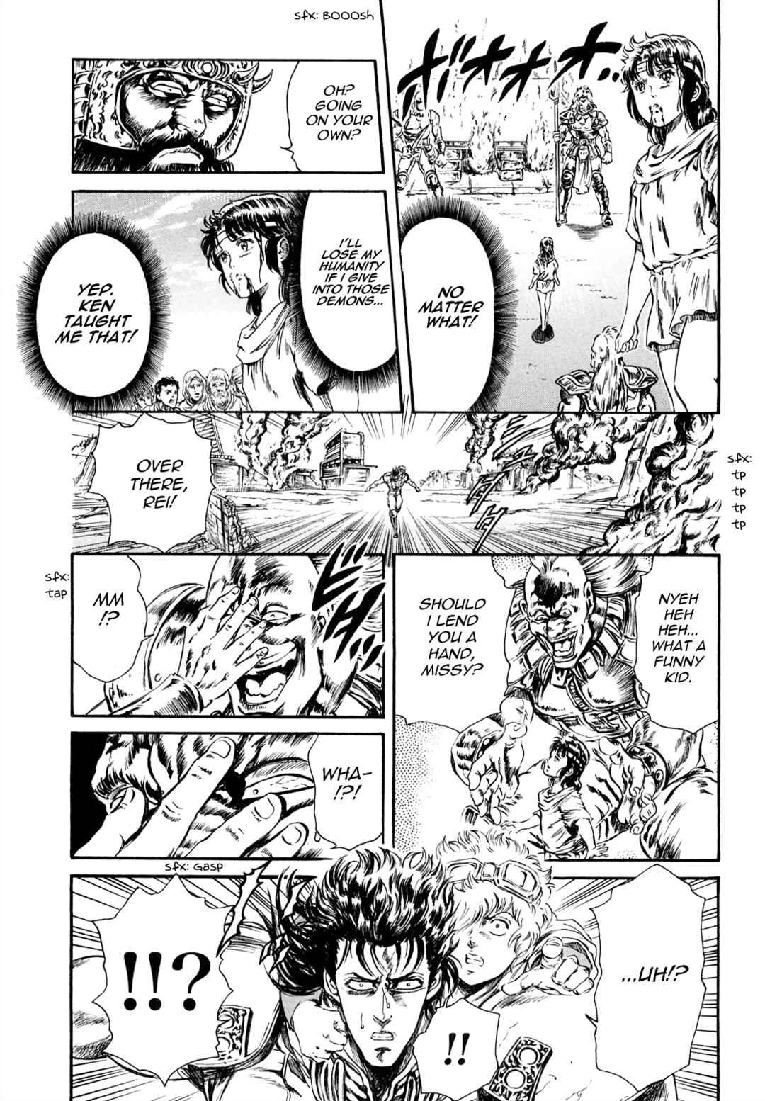 Page 5 Chapter 43 Fist of the North Star - Strawberry Flavor