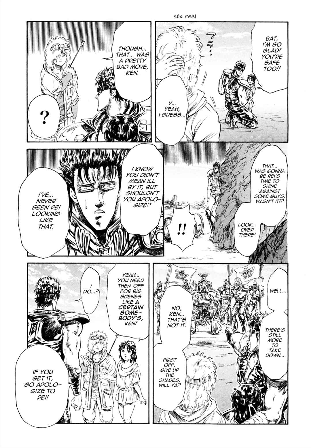 Page 7 Chapter 43 Fist of the North Star - Strawberry Flavor