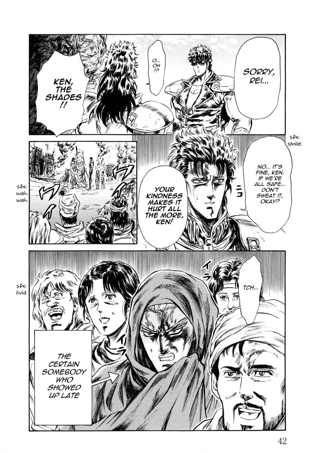 Page 8 Chapter 43 Fist of the North Star - Strawberry Flavor