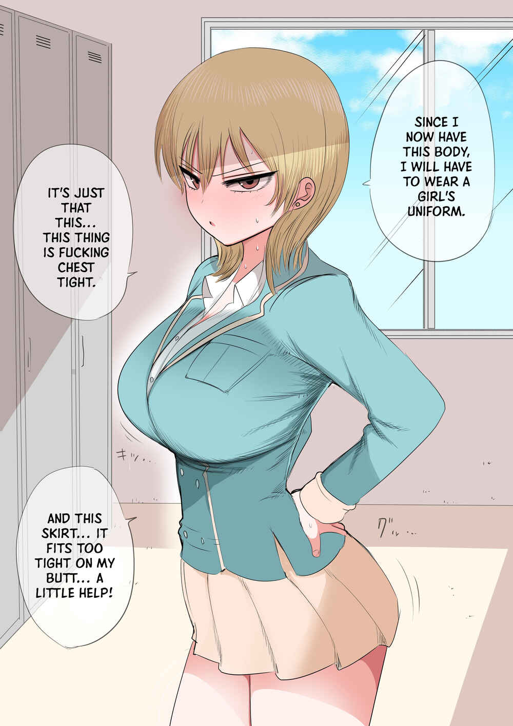 Page 1 Chapter 2 Shinyuu ga Onnanoko ni Natteshimatta