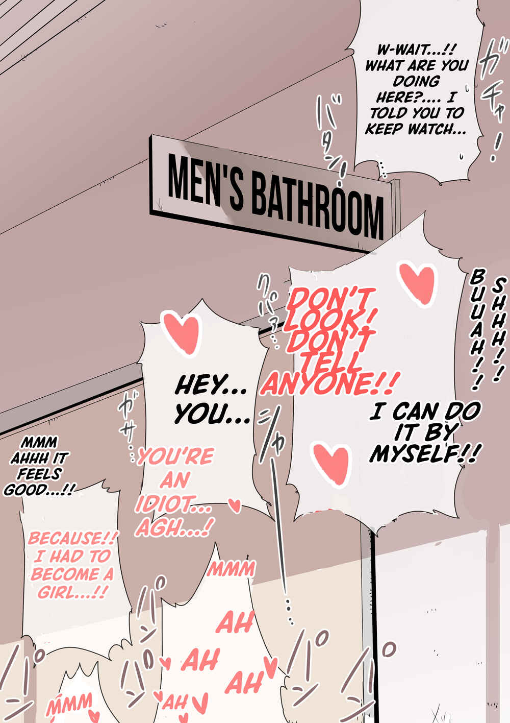 Page 2 Chapter 4 Shinyuu ga Onnanoko ni Natteshimatta