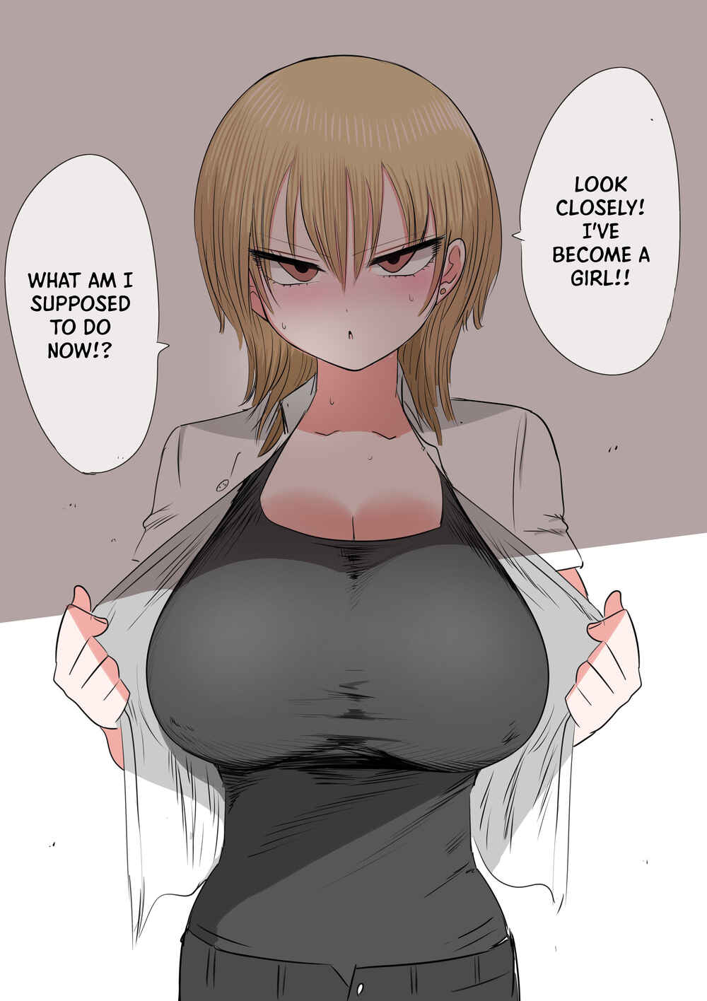 Page 1 Chapter 1 Shinyuu ga Onnanoko ni Natteshimatta