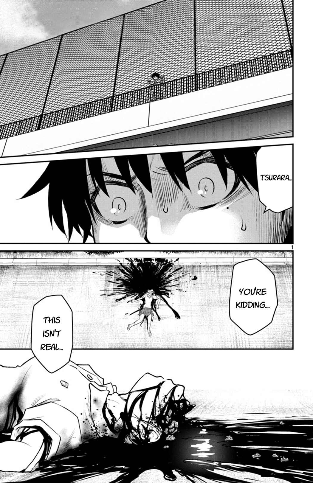 Page 1 Chapter 8 Magical Girl Site Sept
