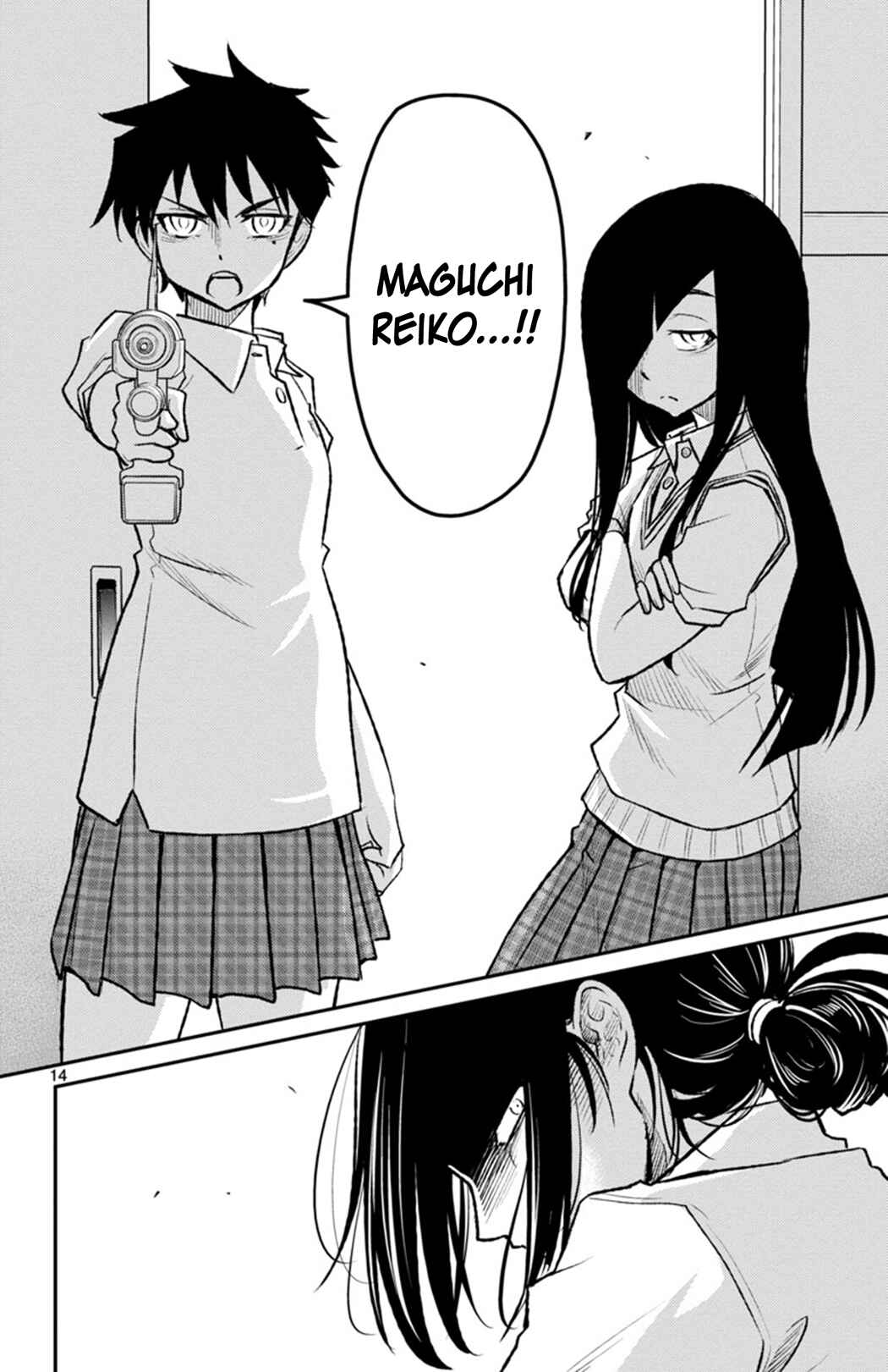 Page 14 Chapter 8 Magical Girl Site Sept