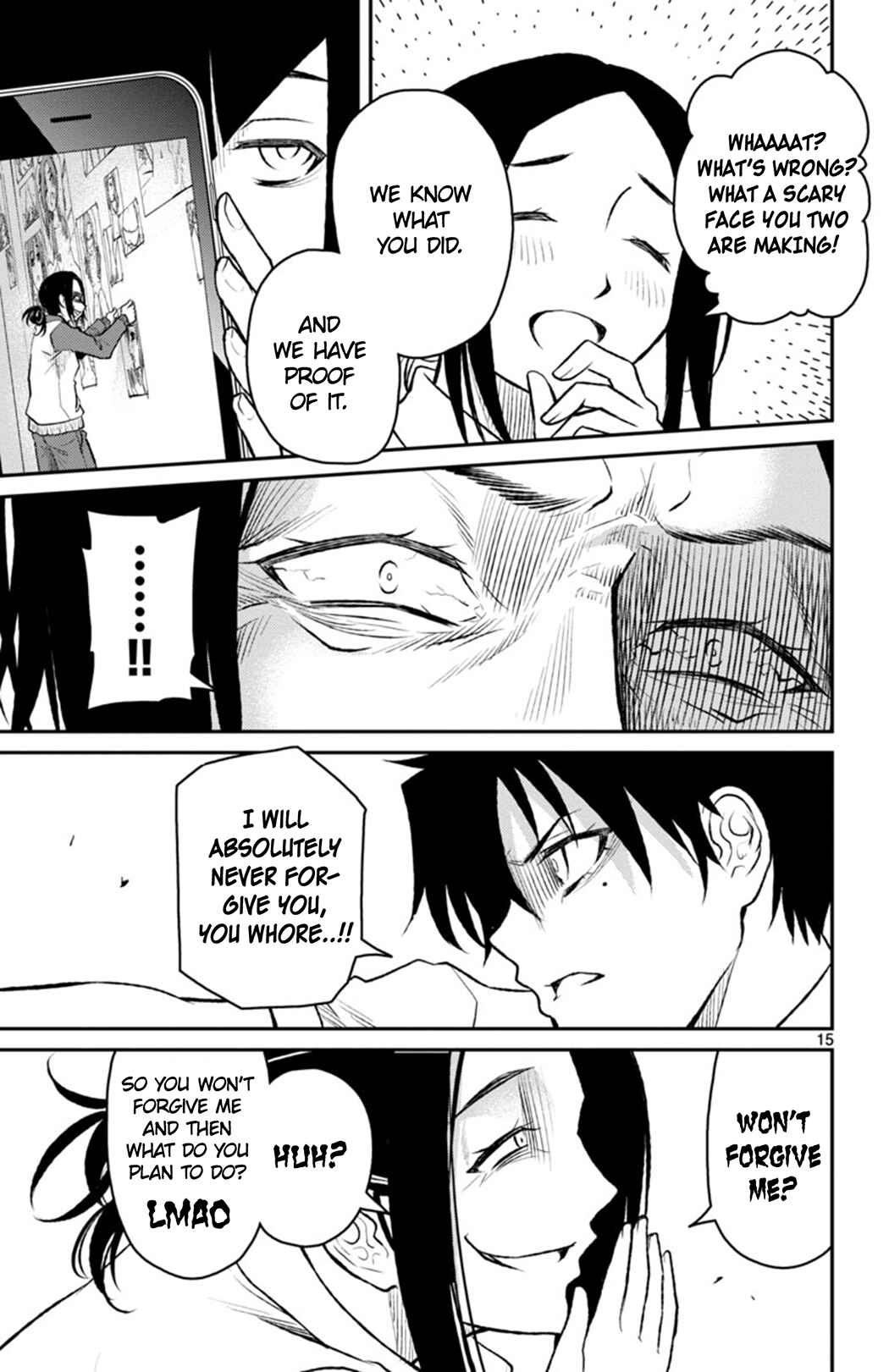 Page 15 Chapter 8 Magical Girl Site Sept