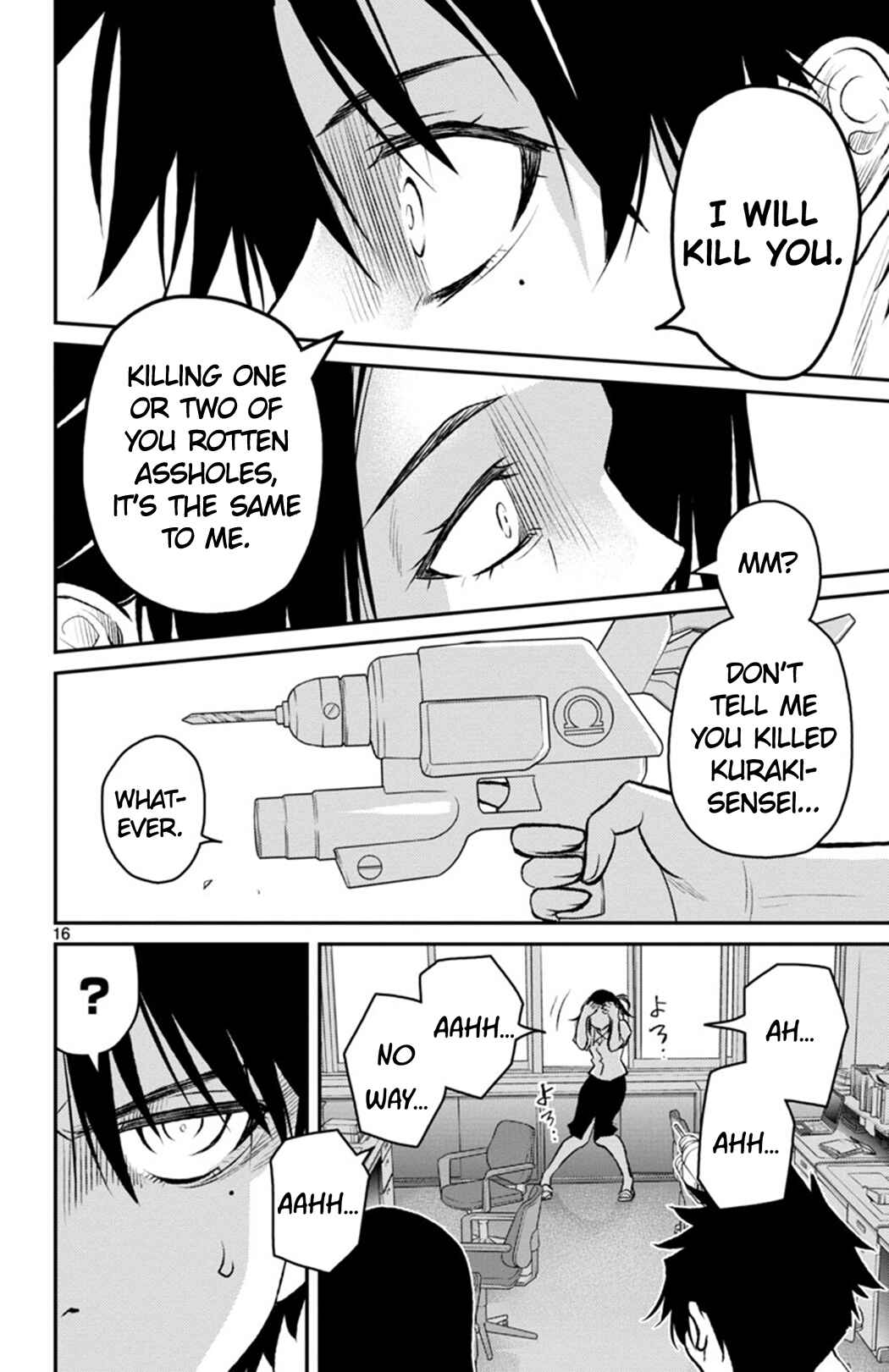 Page 16 Chapter 8 Magical Girl Site Sept