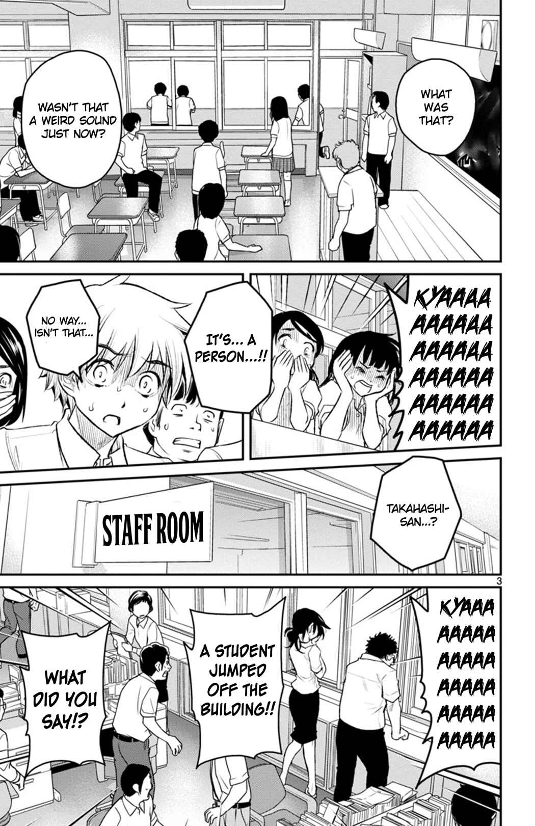 Page 3 Chapter 8 Magical Girl Site Sept
