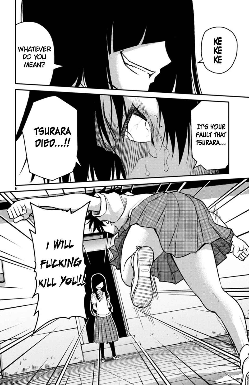 Page 6 Chapter 8 Magical Girl Site Sept