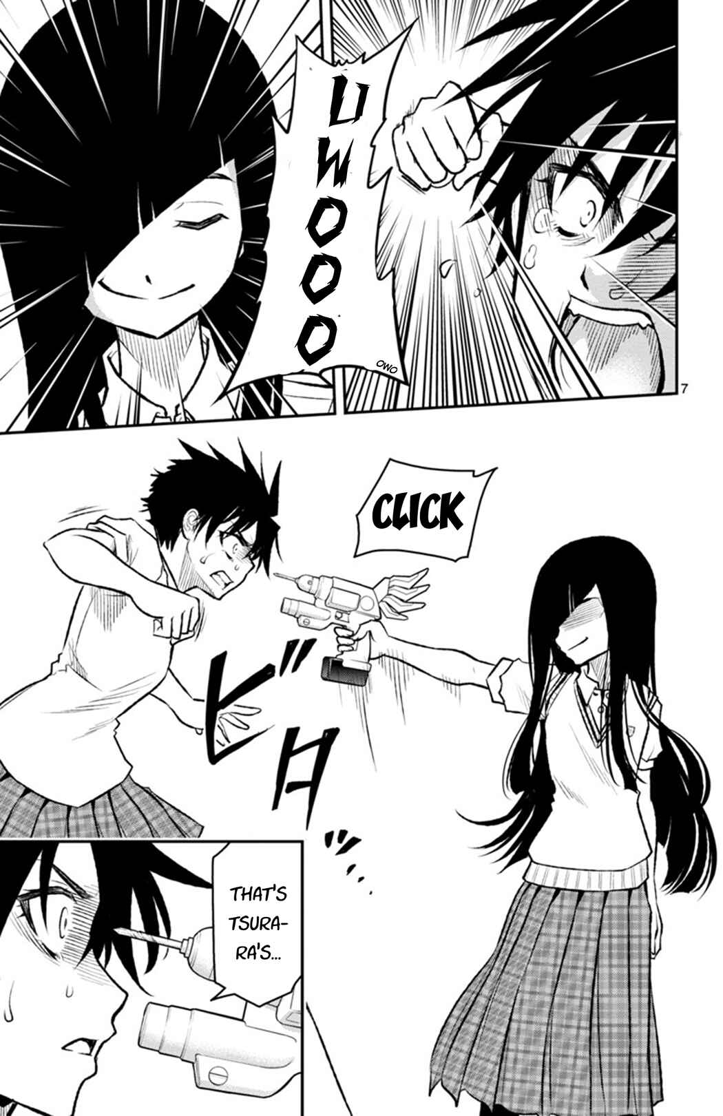 Page 7 Chapter 8 Magical Girl Site Sept