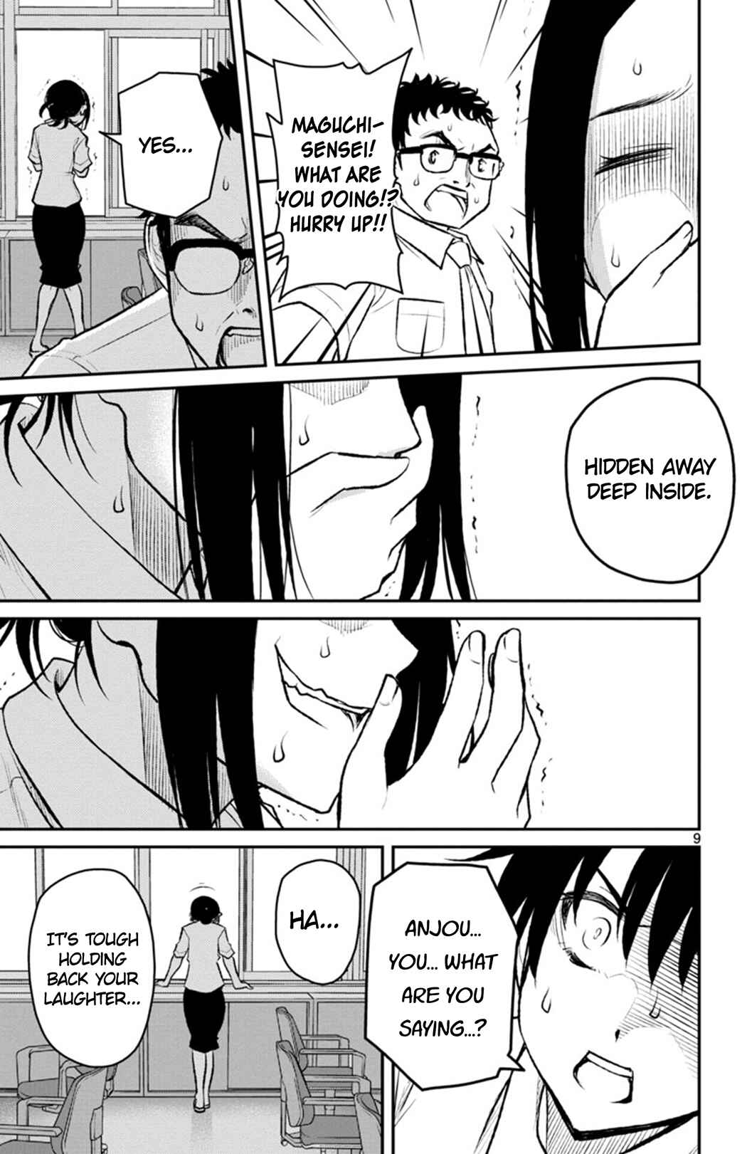 Page 9 Chapter 8 Magical Girl Site Sept