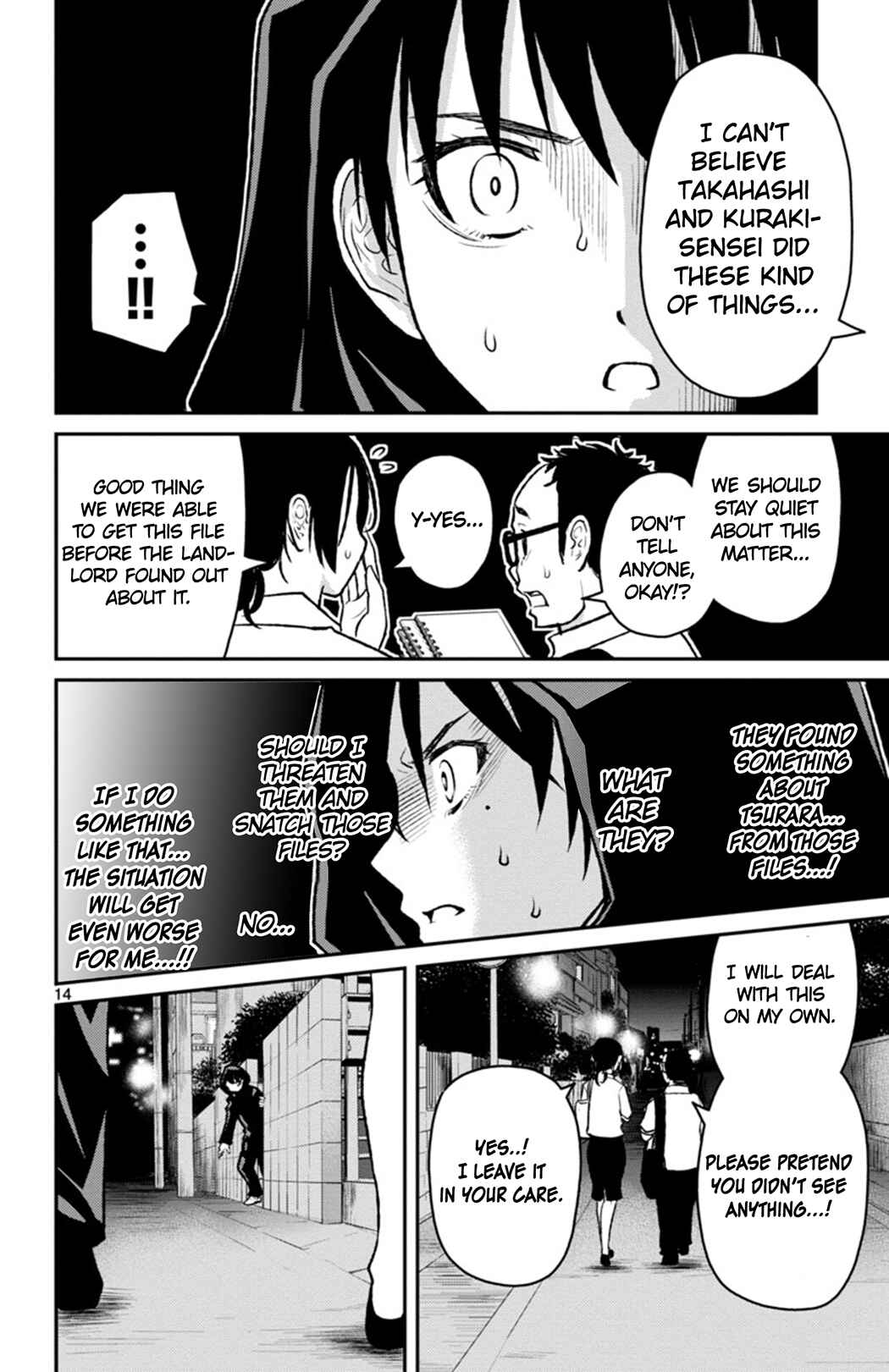 Page 14 Chapter 5 Magical Girl Site Sept