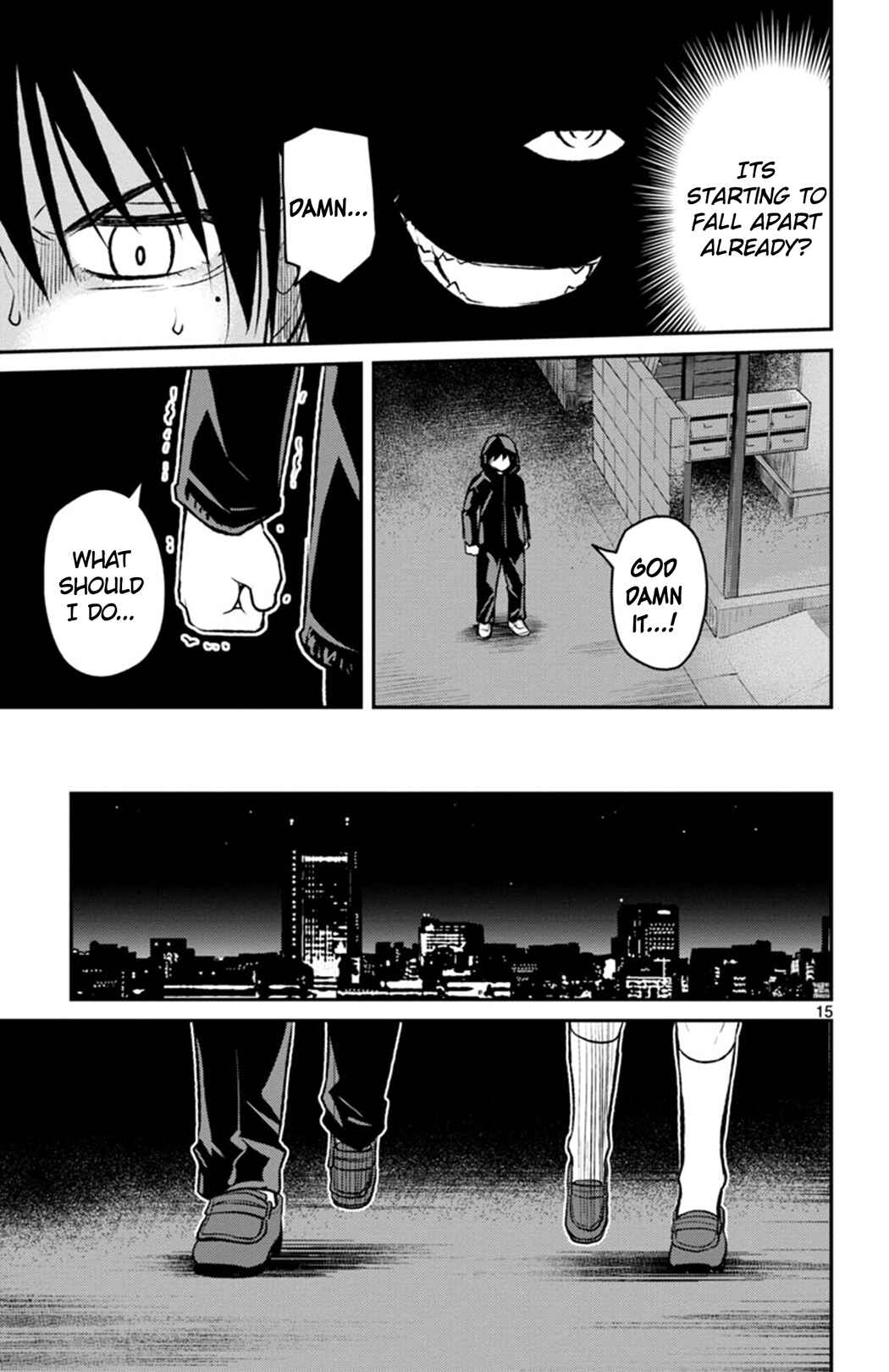 Page 15 Chapter 5 Magical Girl Site Sept