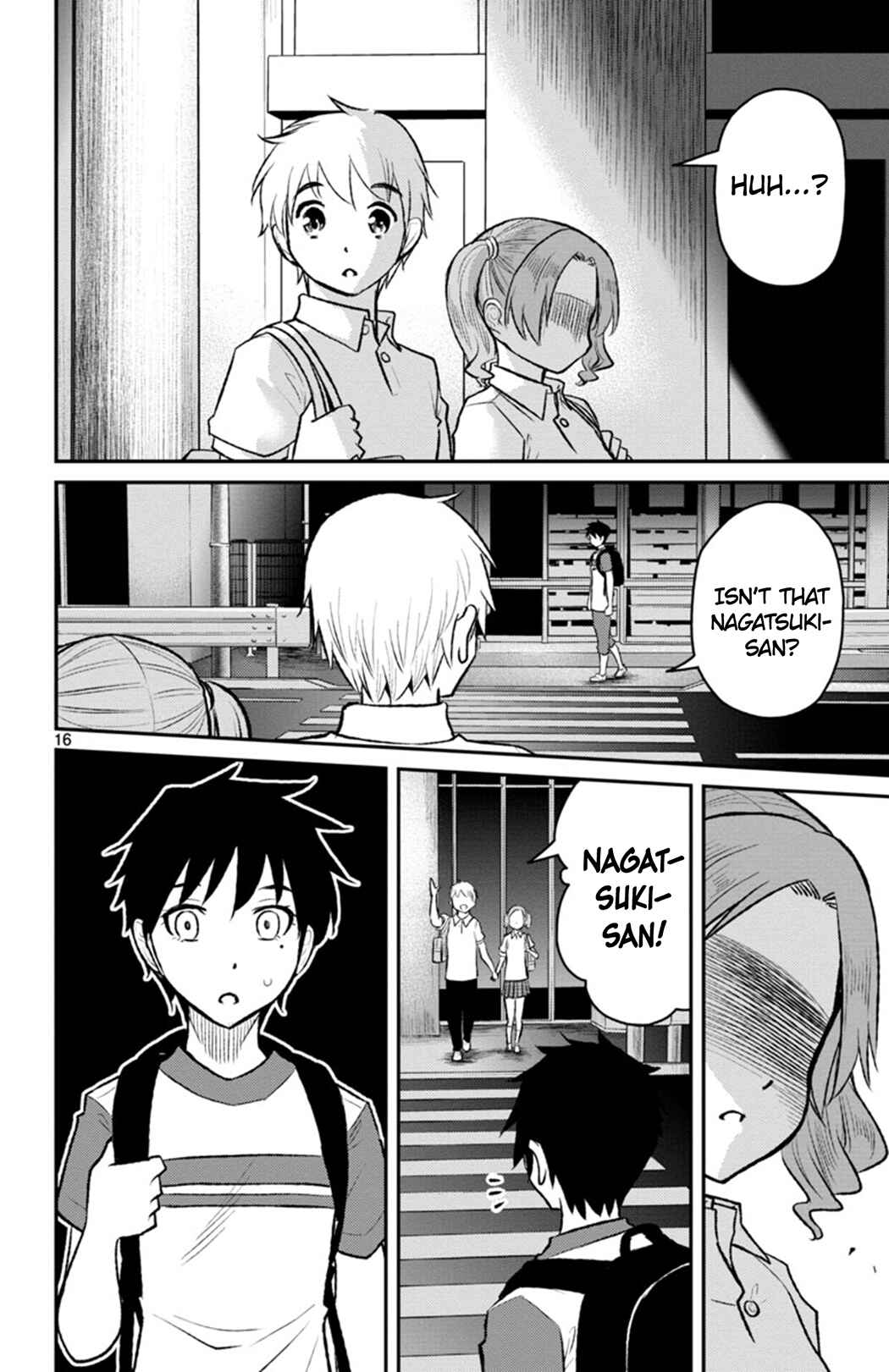 Page 16 Chapter 5 Magical Girl Site Sept