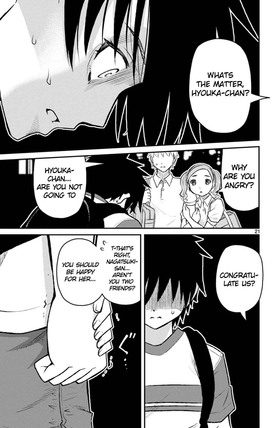 Page 21 Chapter 5 Magical Girl Site Sept