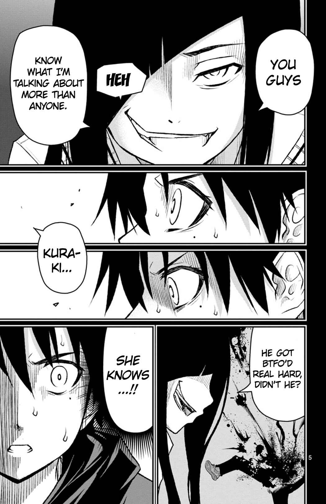 Page 5 Chapter 5 Magical Girl Site Sept