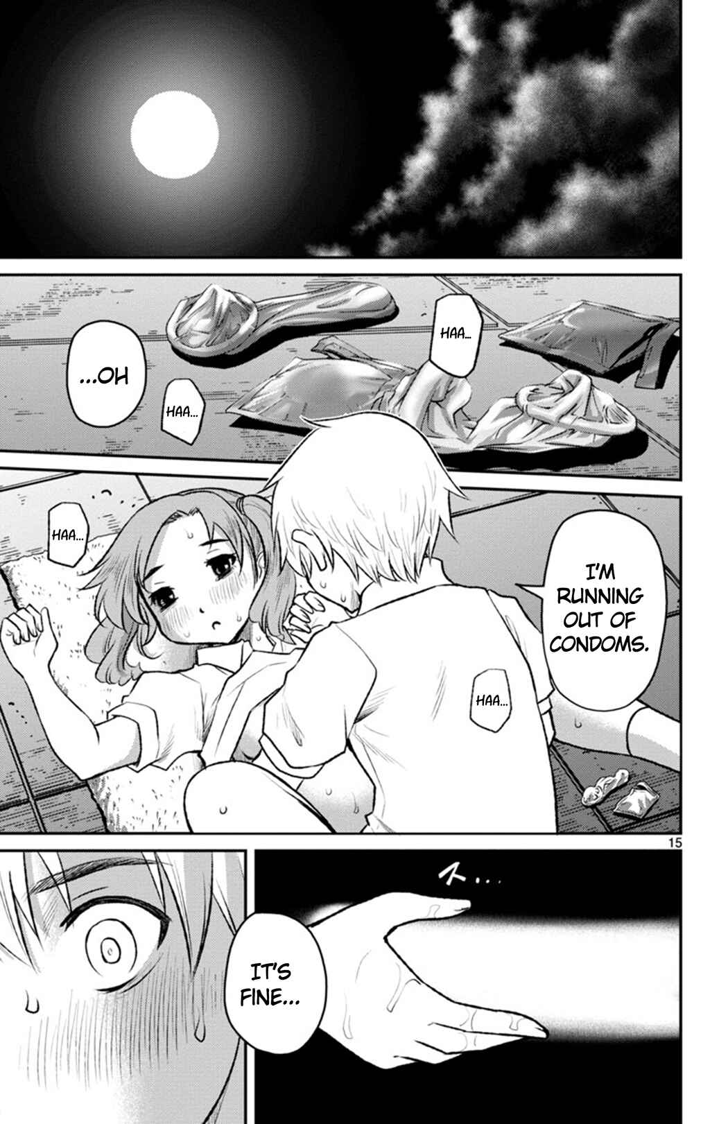 Page 15 Chapter 6 Magical Girl Site Sept