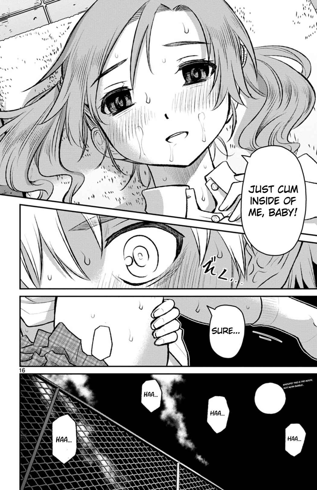 Page 16 Chapter 6 Magical Girl Site Sept