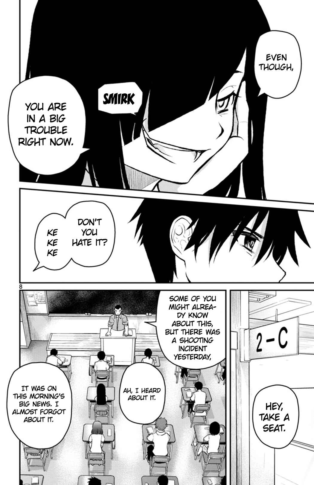 Page 8 Chapter 6 Magical Girl Site Sept