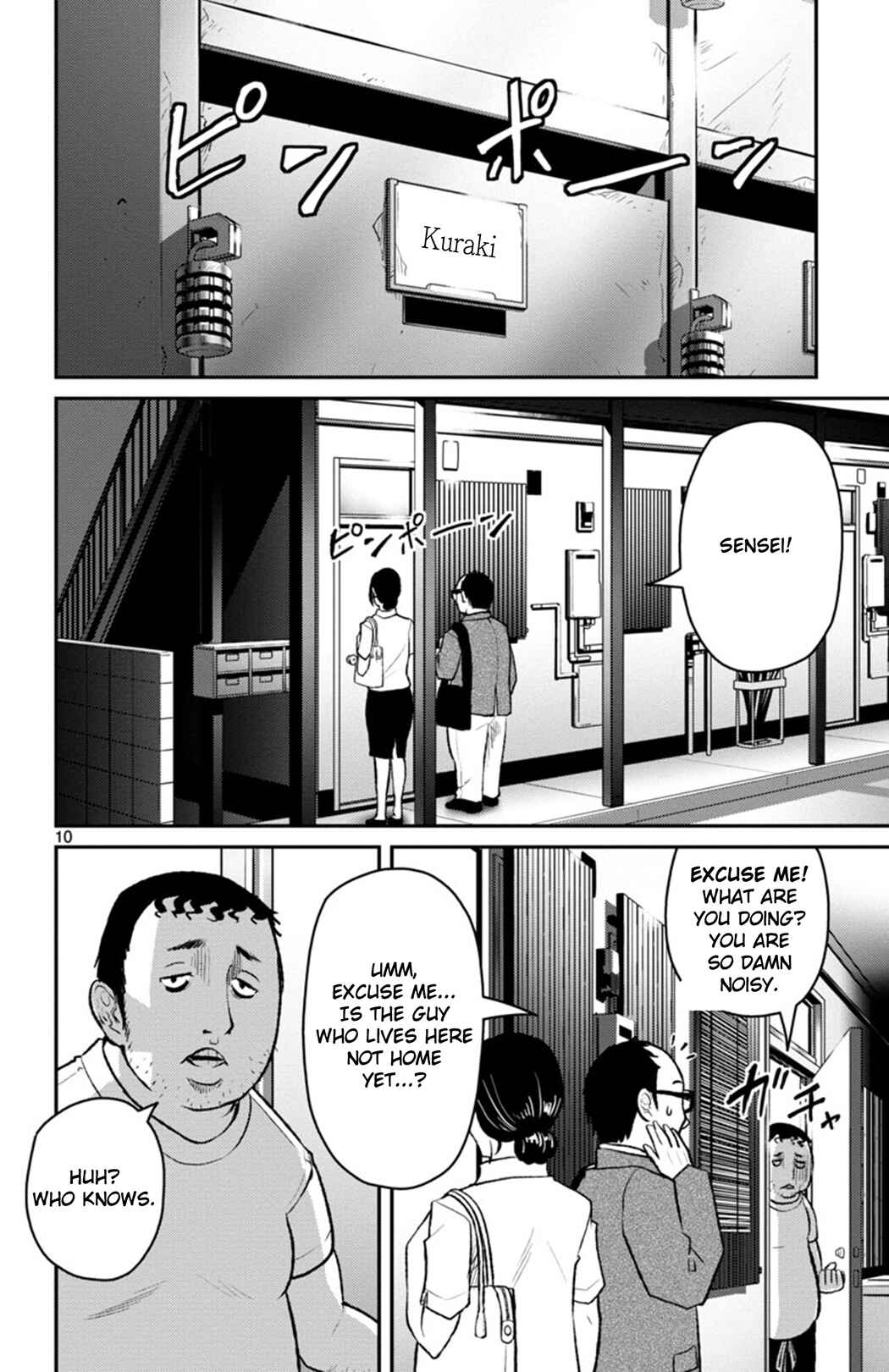 Page 10 Chapter 3 Magical Girl Site Sept