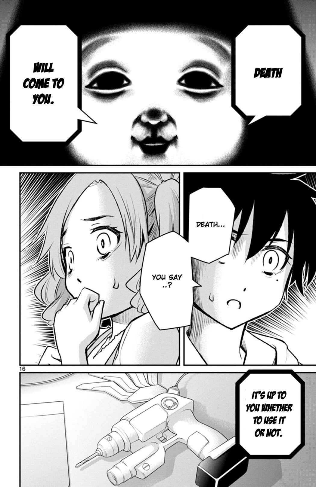 Page 16 Chapter 3 Magical Girl Site Sept