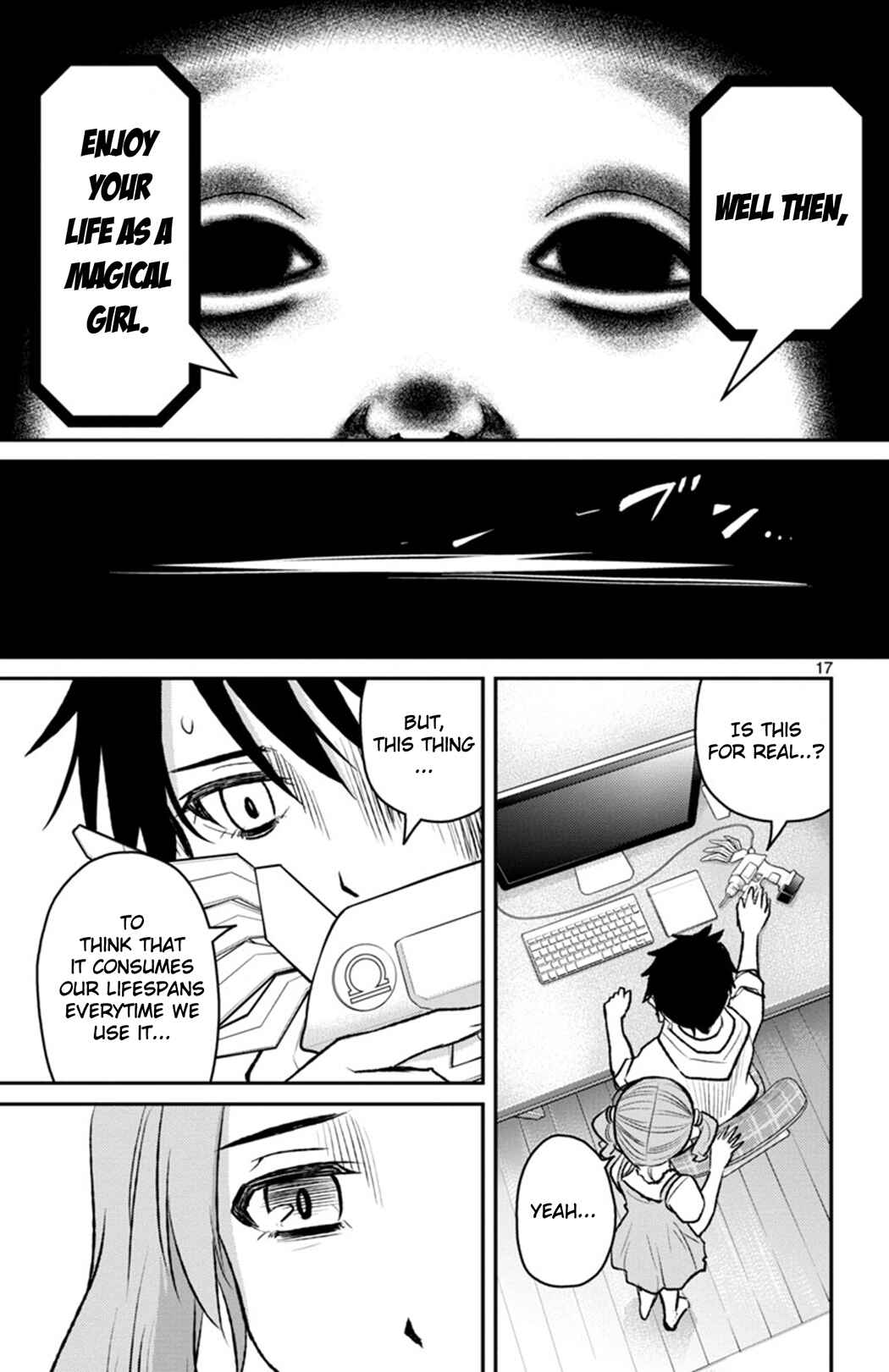 Page 17 Chapter 3 Magical Girl Site Sept
