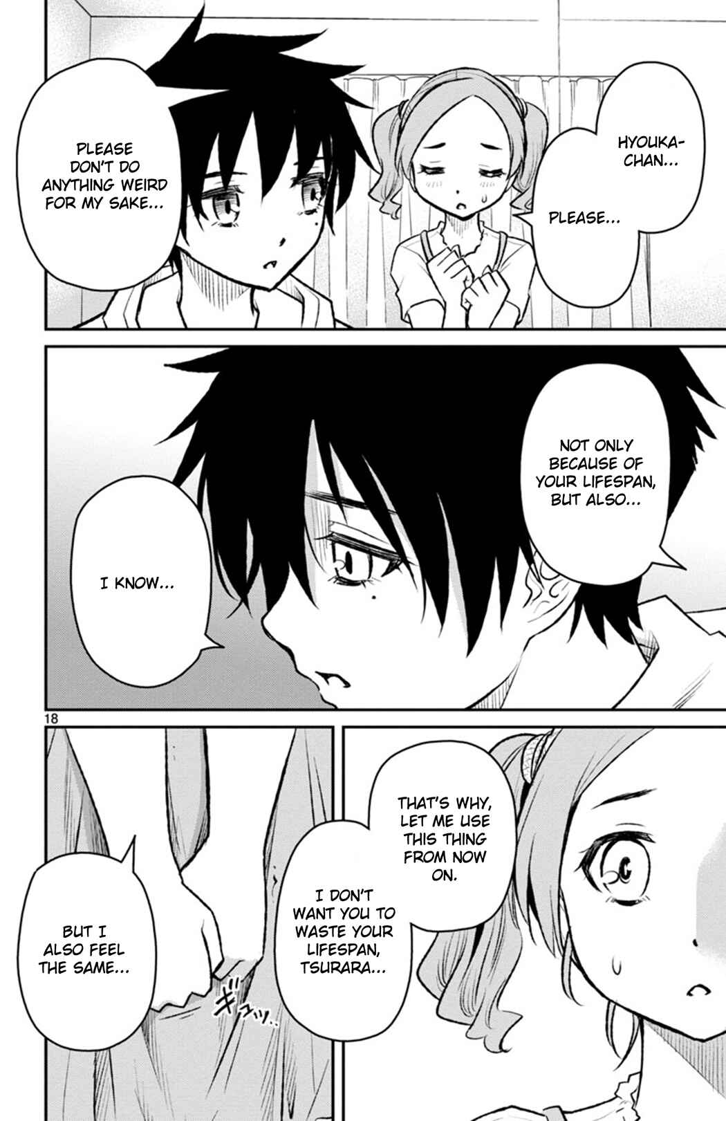 Page 18 Chapter 3 Magical Girl Site Sept