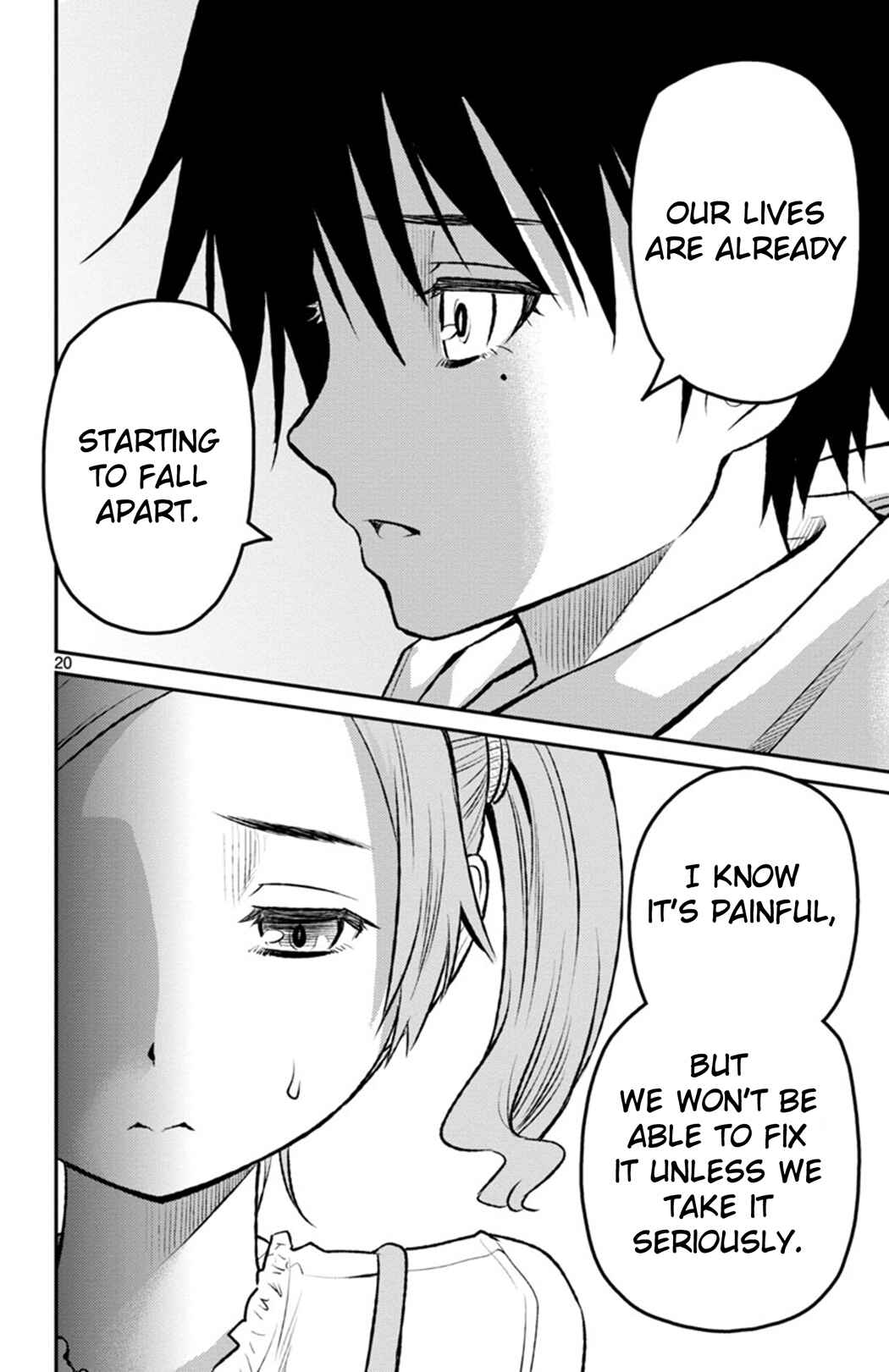 Page 20 Chapter 3 Magical Girl Site Sept