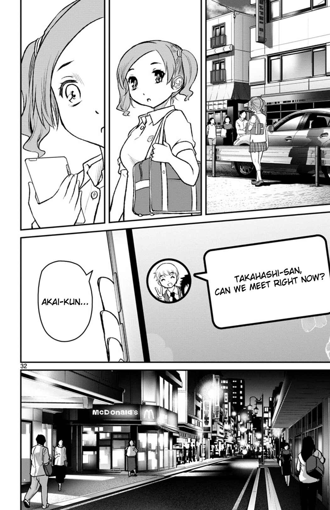 Page 32 Chapter 3 Magical Girl Site Sept