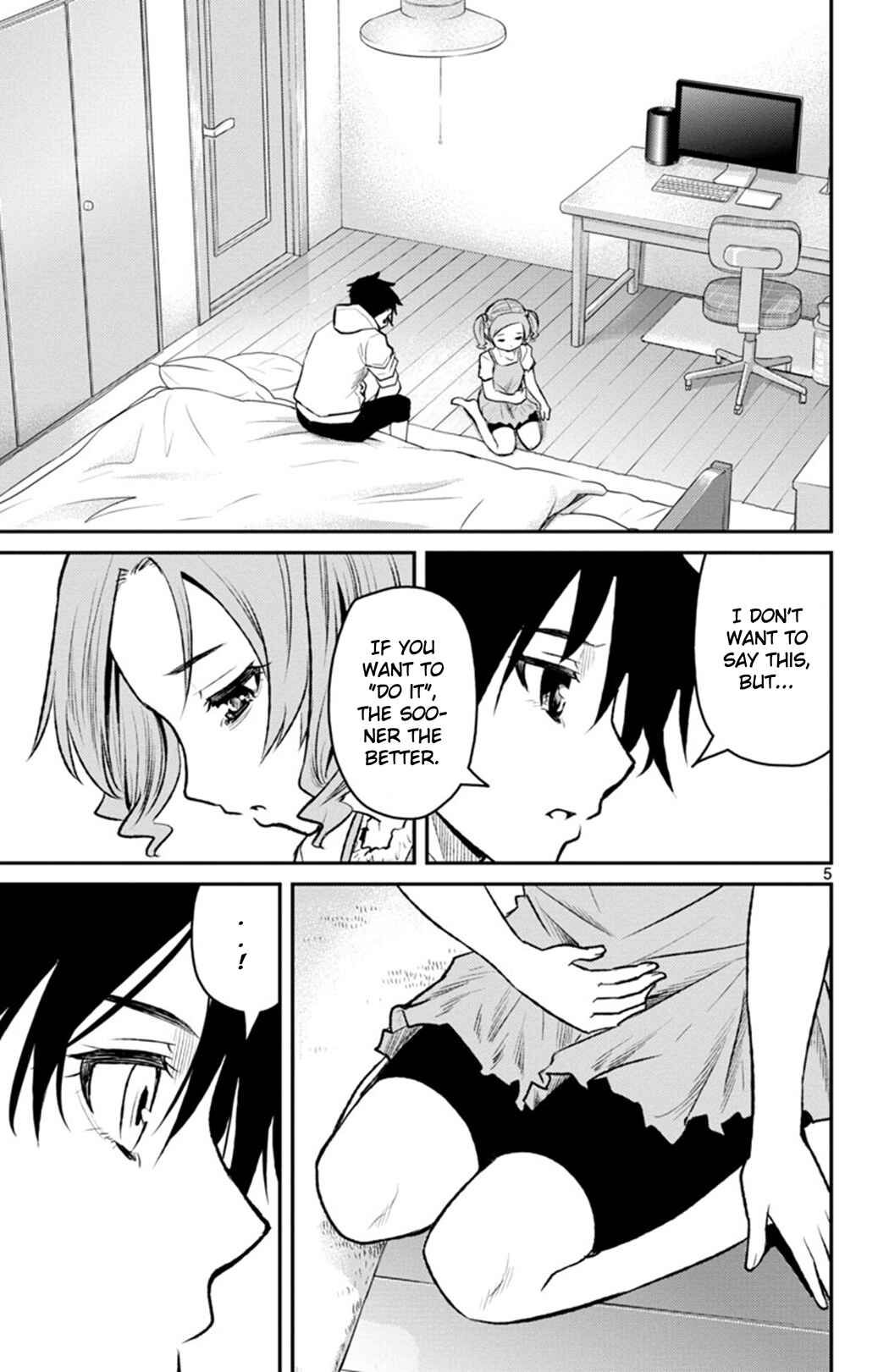 Page 5 Chapter 3 Magical Girl Site Sept